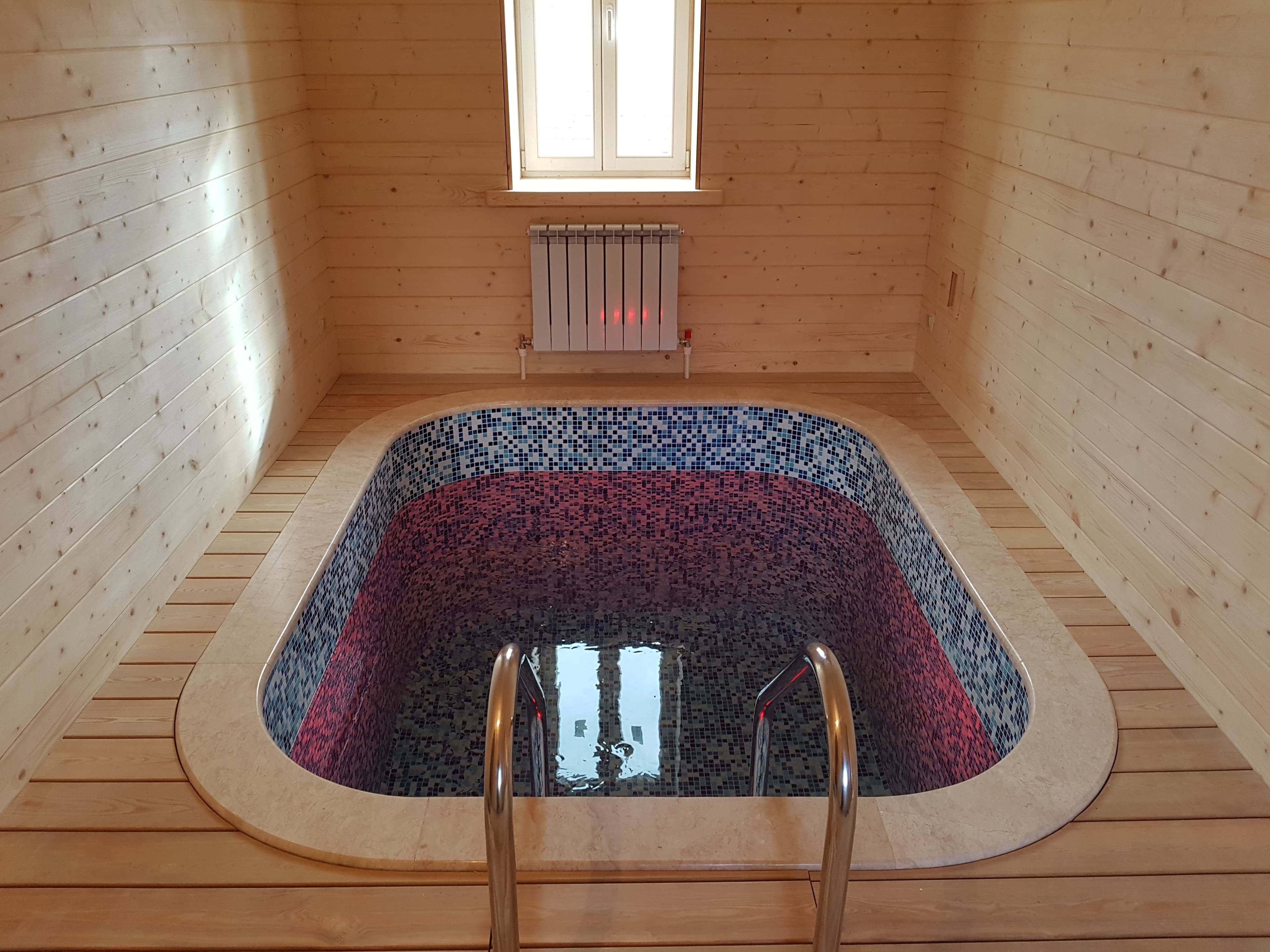 Купель в бане — галерея 1